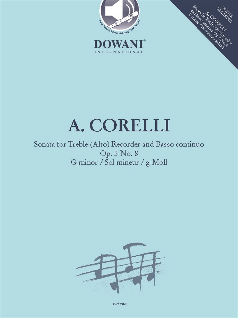 Sonata for Treble (Alto) Recorder and B.c.